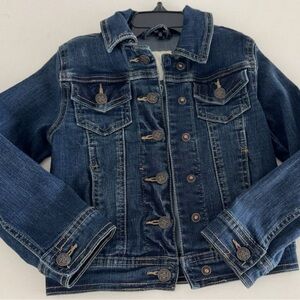 Copper Key Dark Blue Jean Jacket 2T